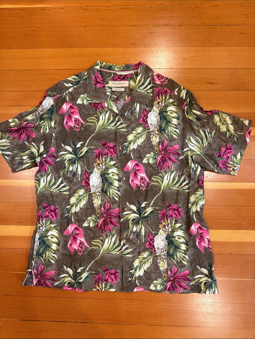 Tommy Bahama linen shirt
